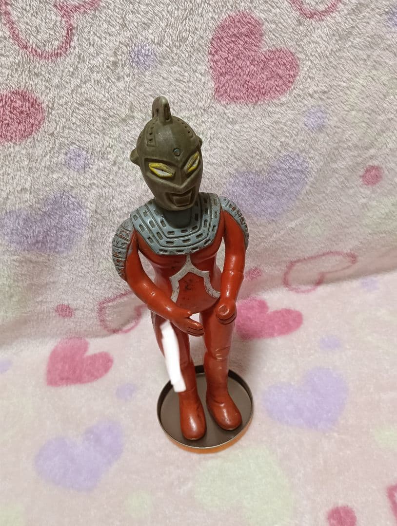 マルサン　ソフビ　ウルトラセブン　450円サイズ　当時物　円谷プロ　マルザン