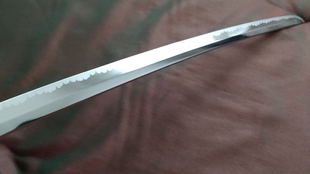 【金属刀身】髭切 模造刀 武具 日本刀 刀剣乱舞 コスプレ 太刀 模擬刀 刀剣