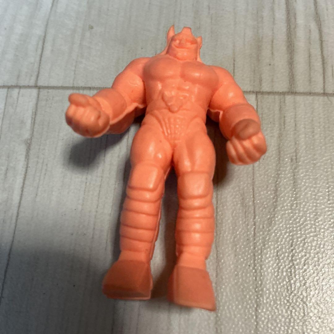 鉄面鬼　募集超人　レア　キンケシ