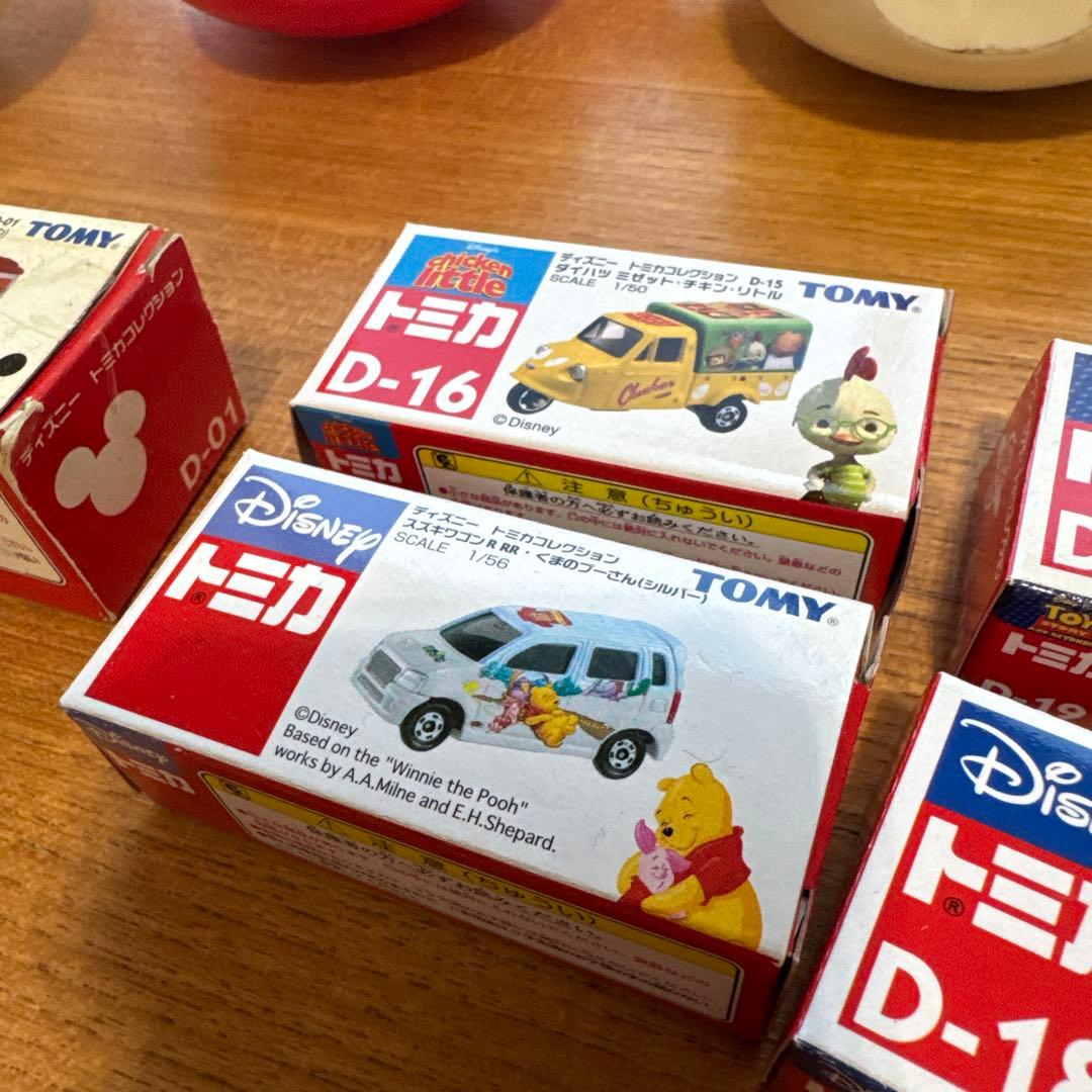 #21 トミカ ディズニー トミカコレクション dカプセル