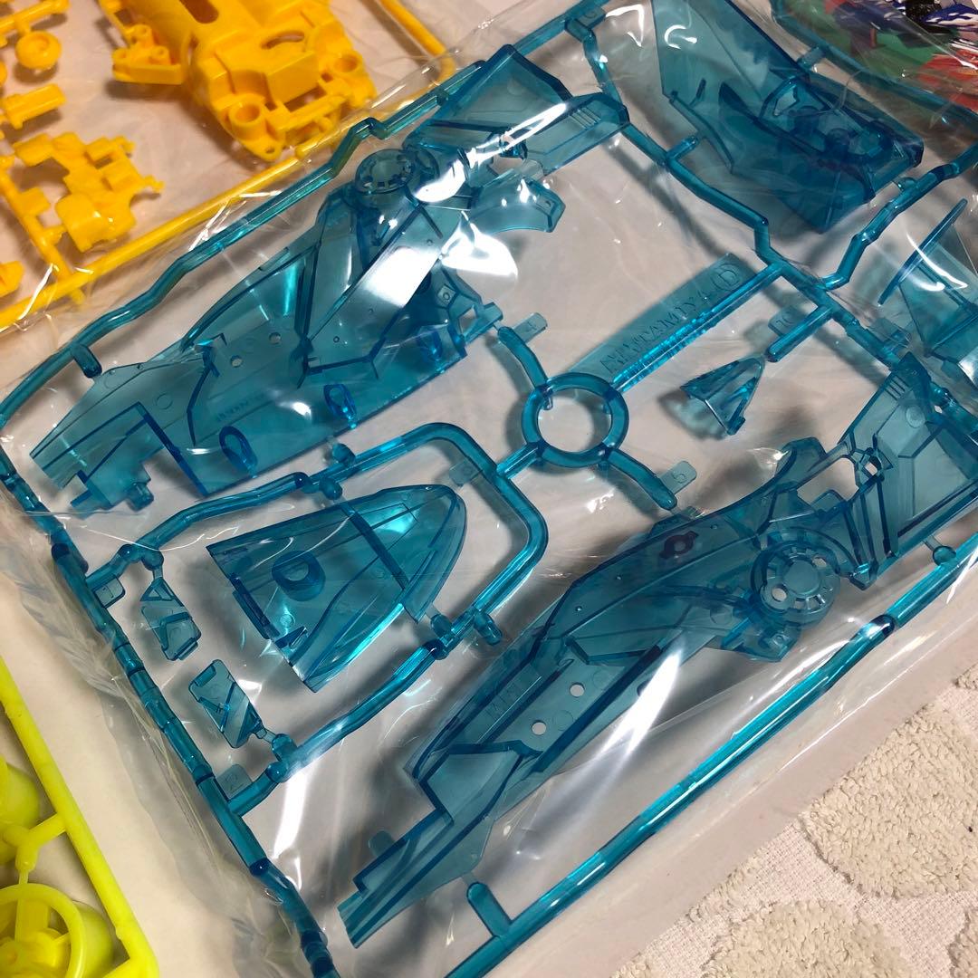 ダンガンレーサー（次世代 ミニ四駆）ウイングバルカン トイザらス特別限定モデル1