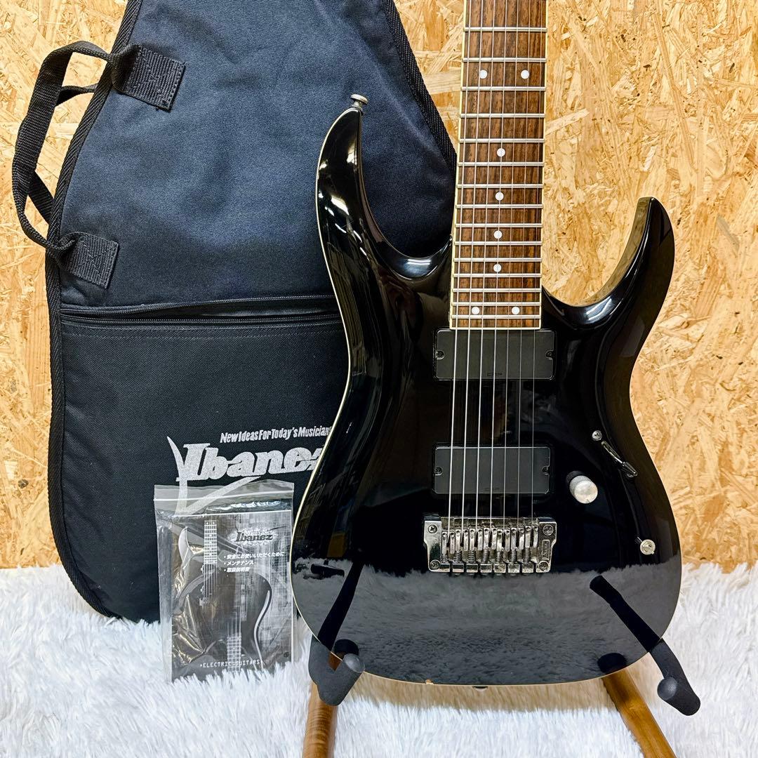 IBANEZ RGA7 7弦ギター アクティブ fixedブリッジ 5Pネック②