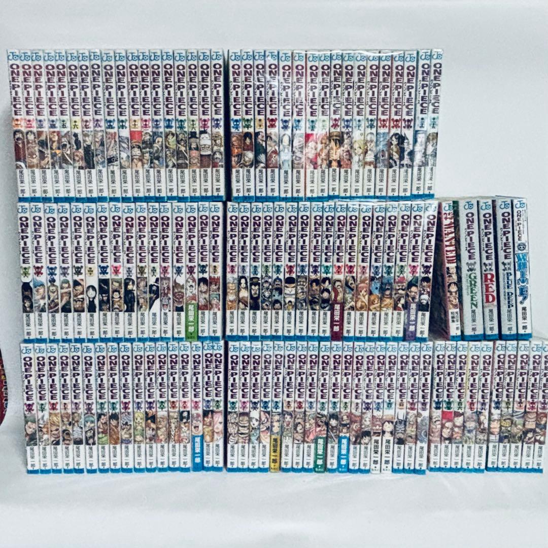 ワンピース　1～113巻（既刊最新巻）セット + おまけ 計118冊セット