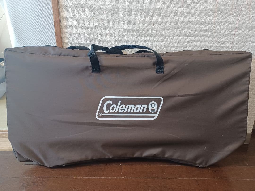 コールマン　テーブル　バンブー