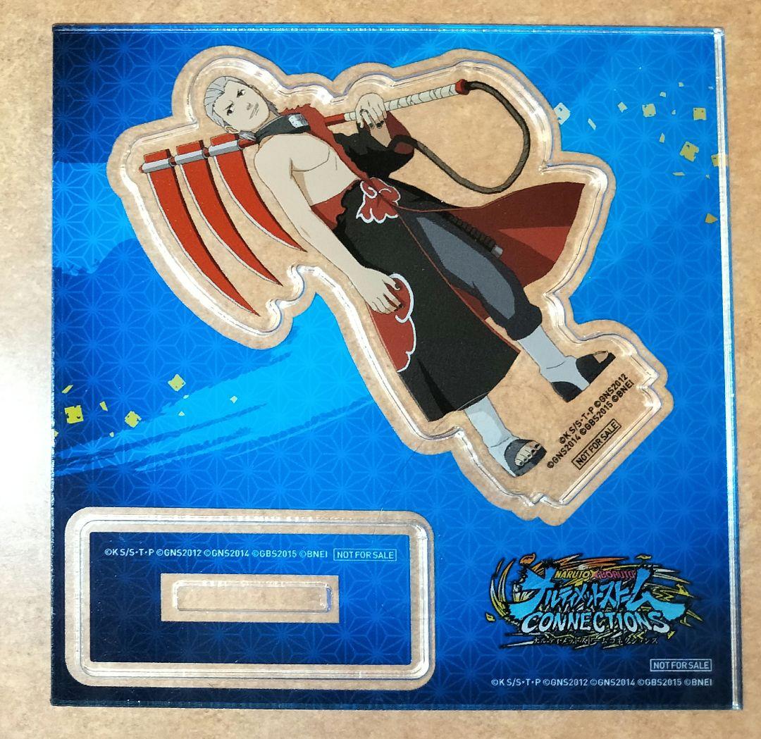 NARUTO ナルト 飛段 miniアクリルスタンド ジャンバル