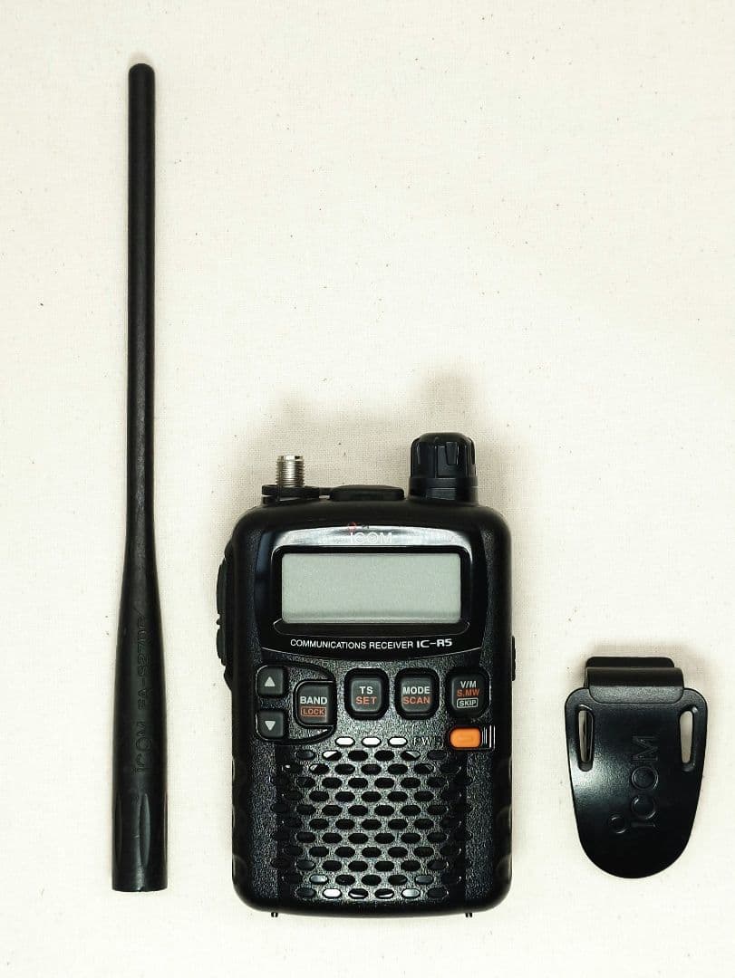 受信機 ICOM IC-R5