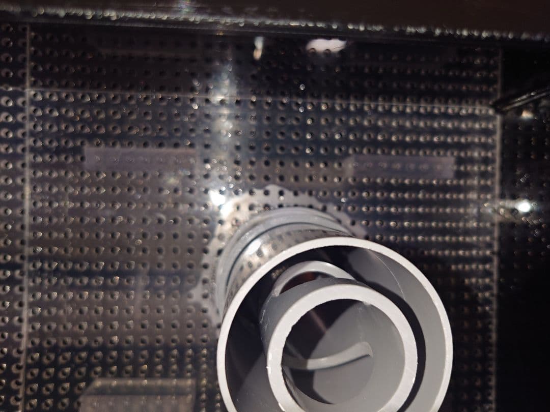 レイシー RF-60N 60cm水槽用 上部フィルター　P-112A ポンプ