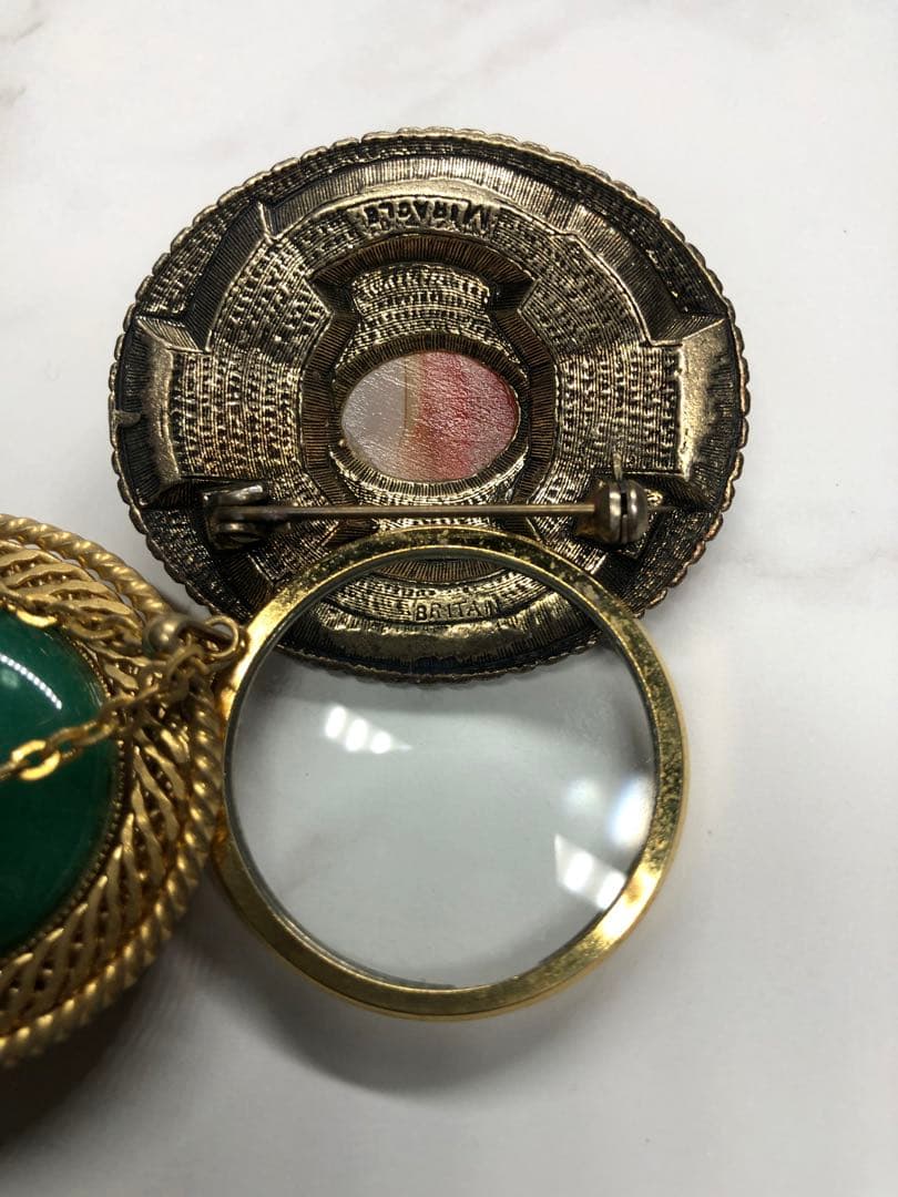 【ランプさん専用】イギリスMiracleブローチ① ② ③