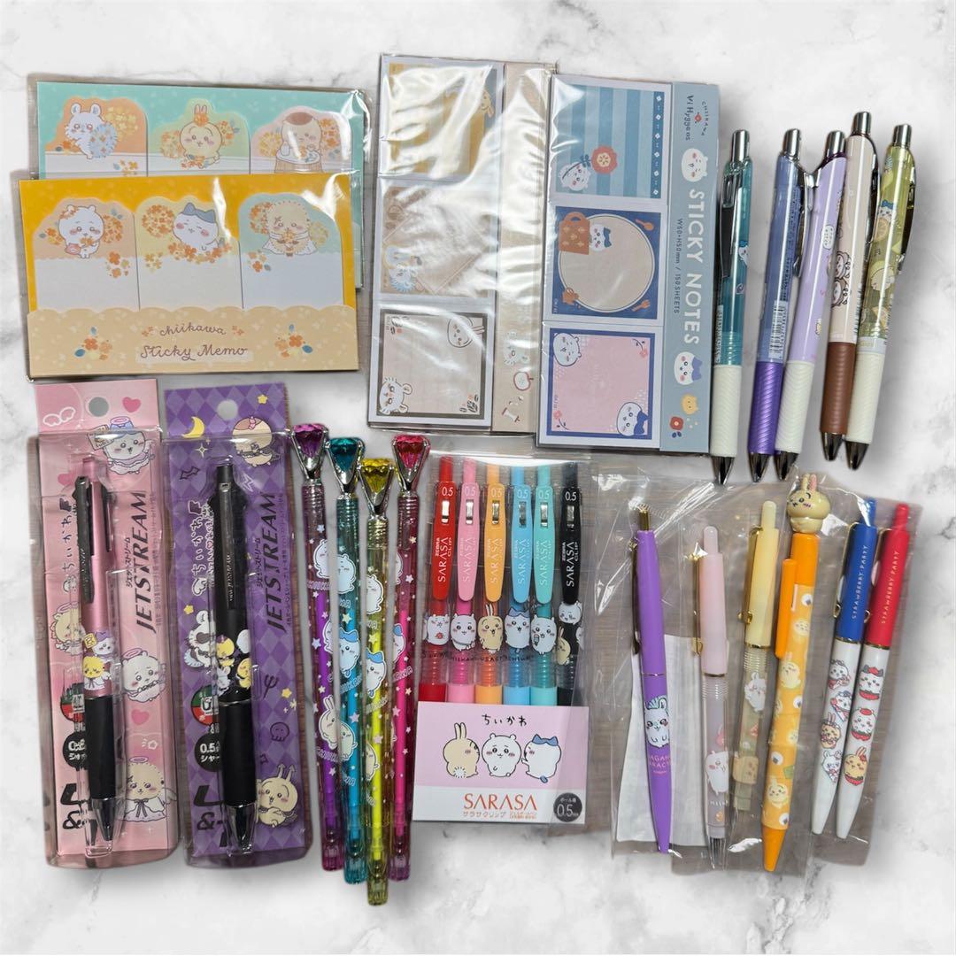 【新品未使用】ちいかわ ボールペン ジェットストリーム 4&1 SARASA