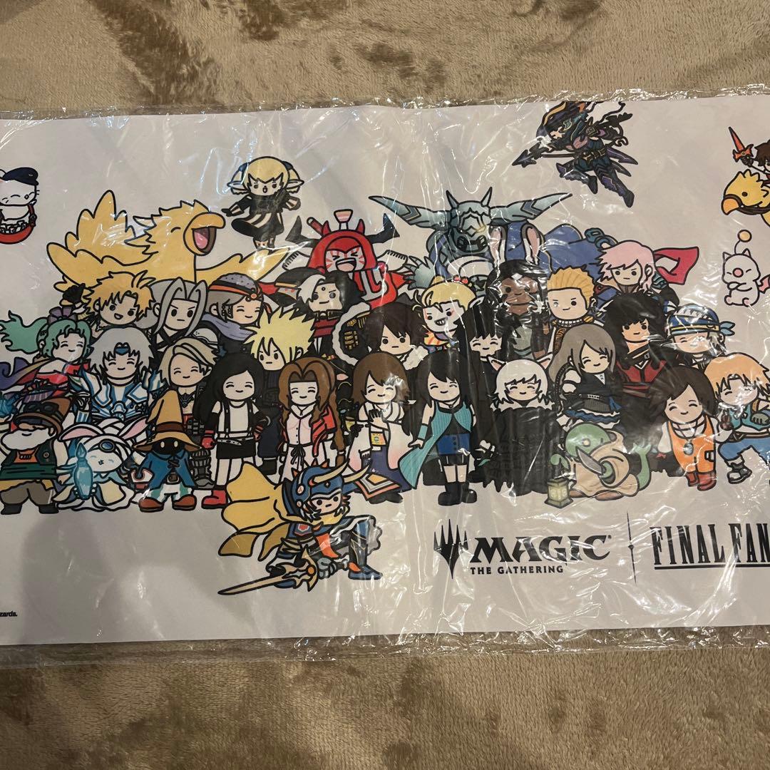 MTG FFコラボ ちびキャラ プレイマット　未開封品