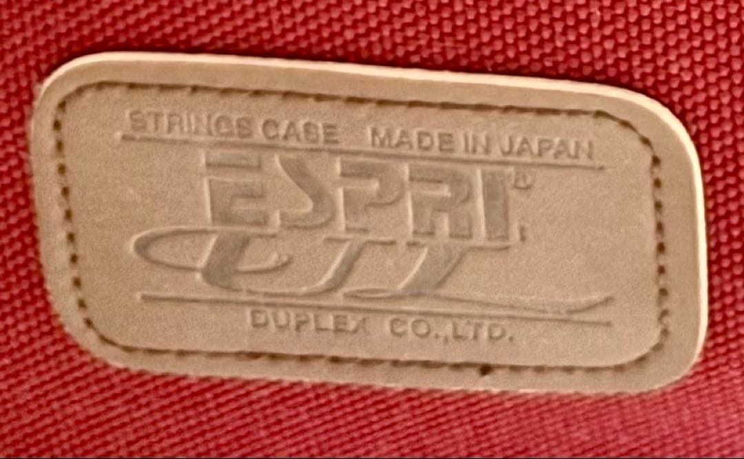 【極美品・室内保管】東洋楽器 Esprit ULヴィオラケース 四角型