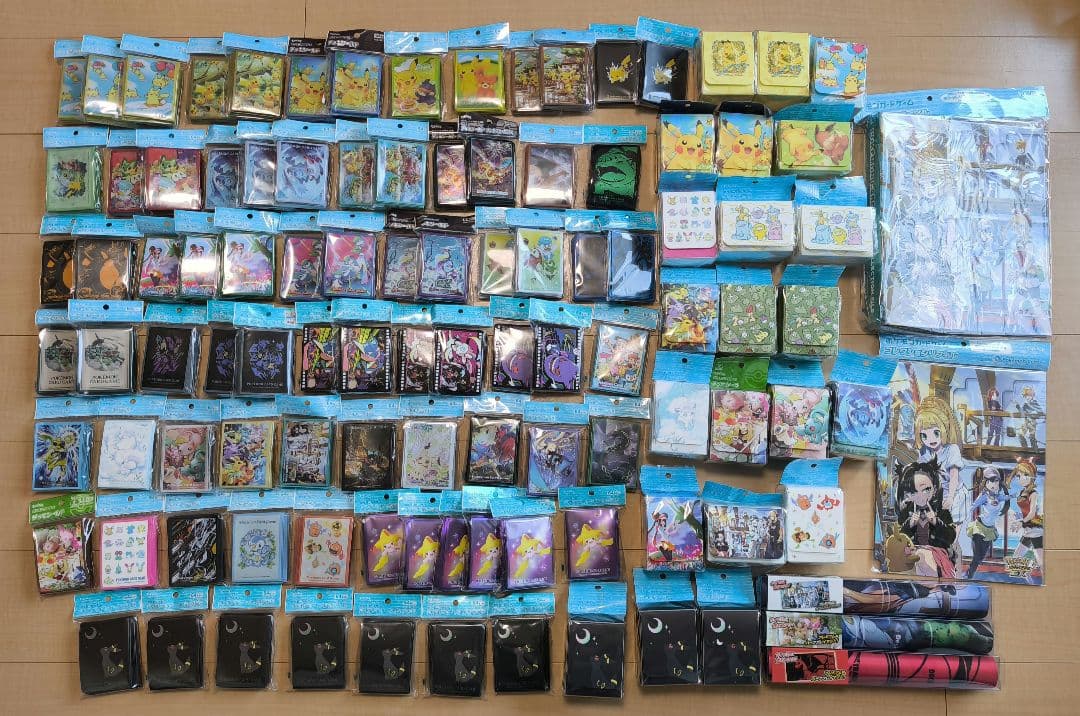 ポケモンカード　サプライ　まとめ売り　105品