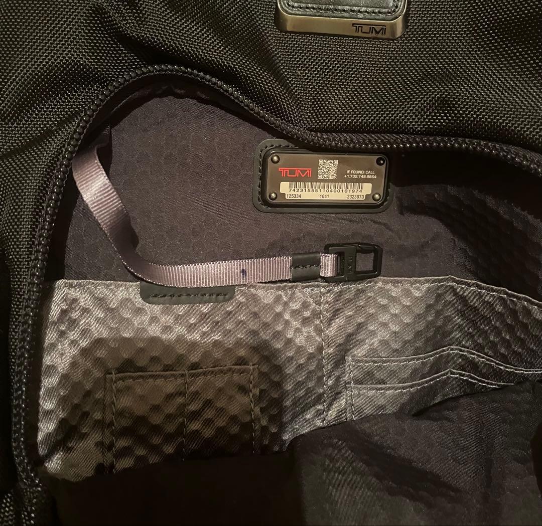 トゥミ【TUMI】ノーマン　ビジネスリュック正規品(中古品)