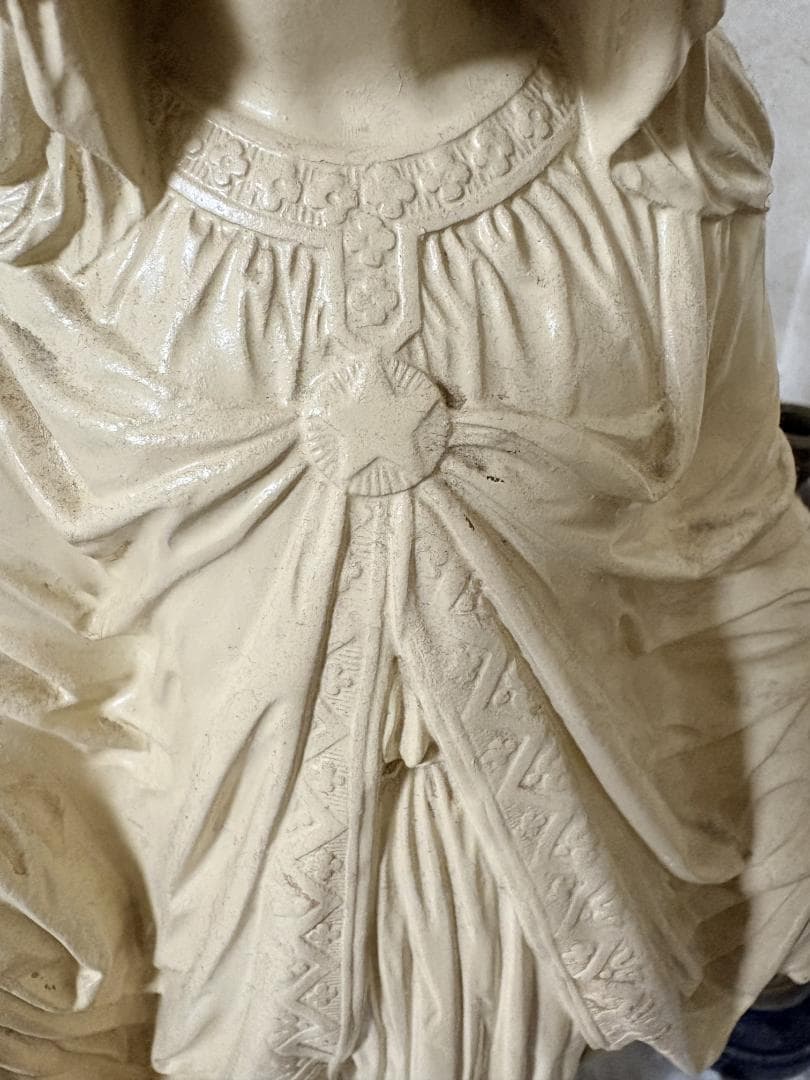 フランスアンティーク 聖母マリア像