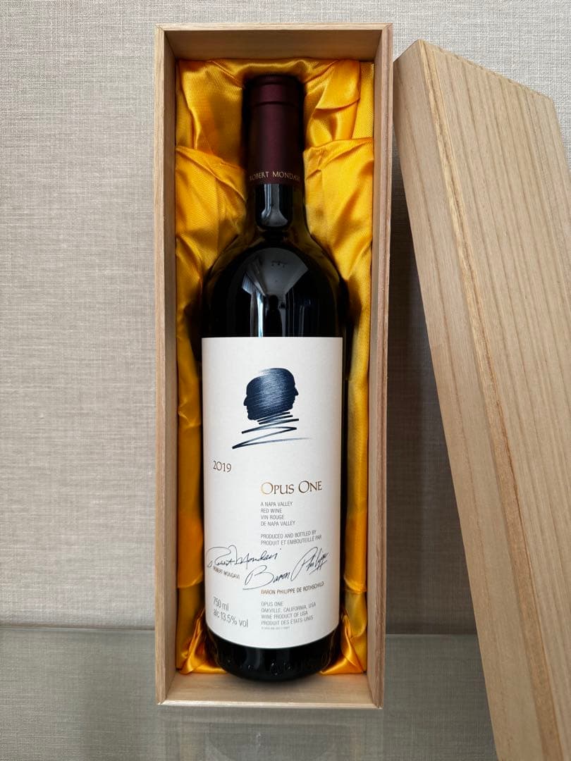 【未開栓】【箱付き】【Opus One 2019 / オーパスワン 2019】