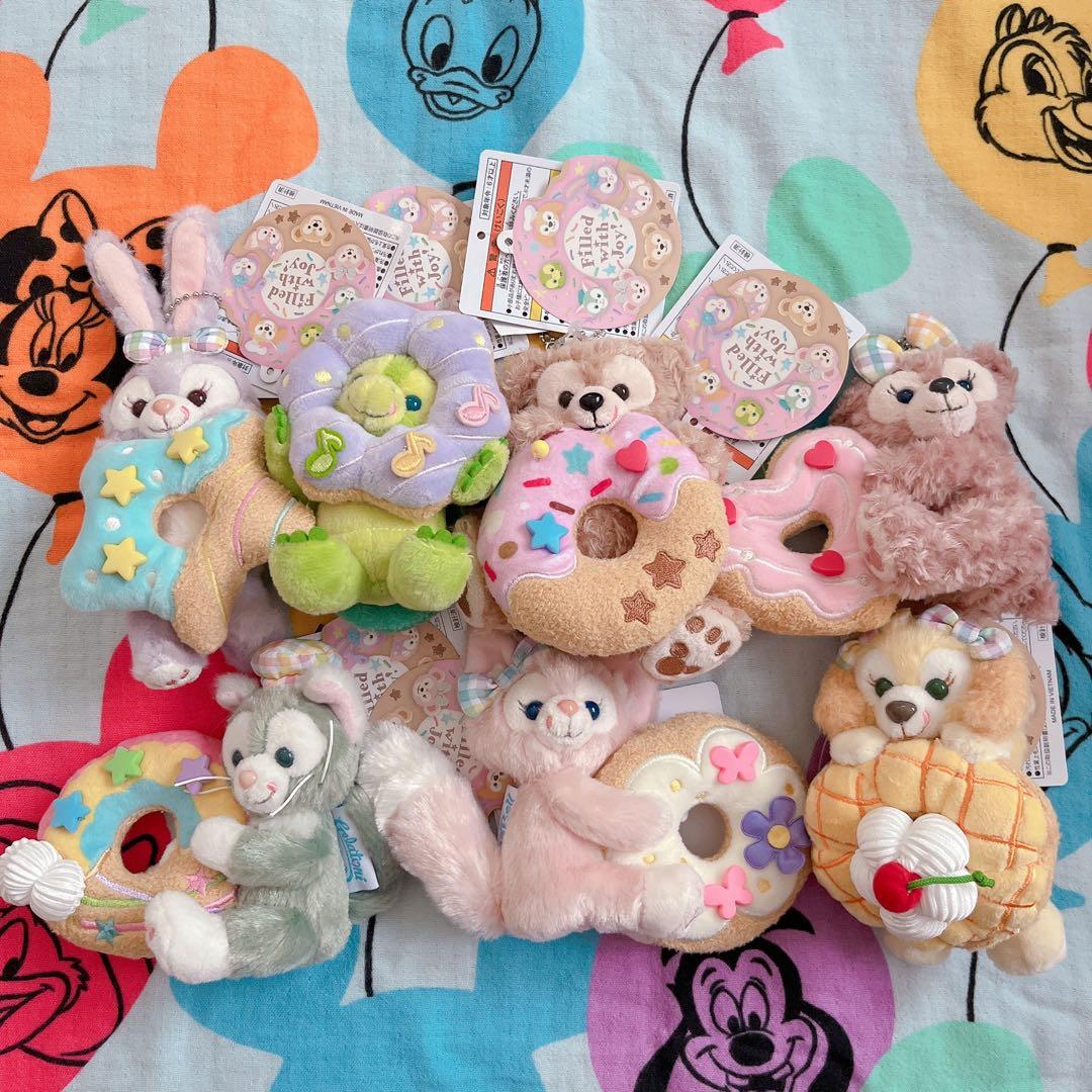 フィルドウィズジョイ　ぬいぐるみバッジ　コンプリート　セット　７点