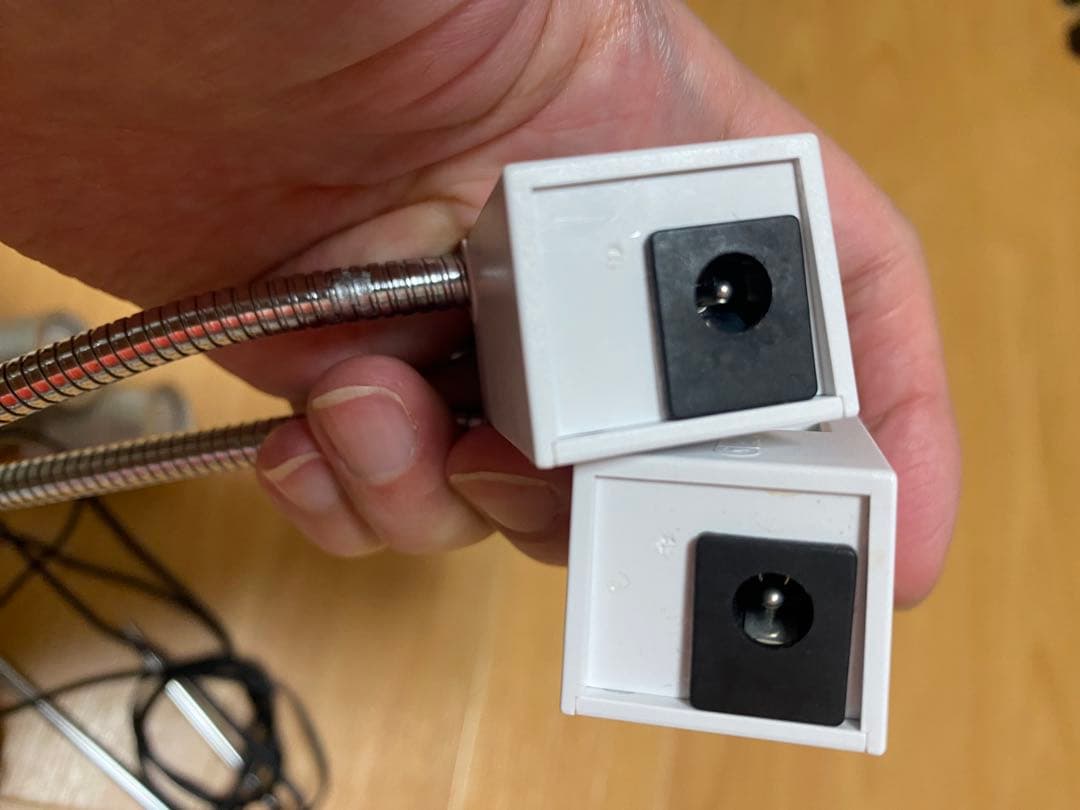 美品　CLEAR LED LEAF GLOW 水草育成ライト×2