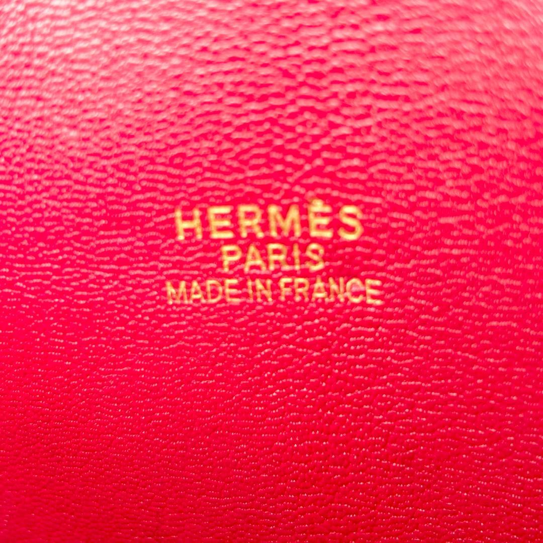 【ランクA】HERMES プリュム ビジネス バッグ □F刻印
