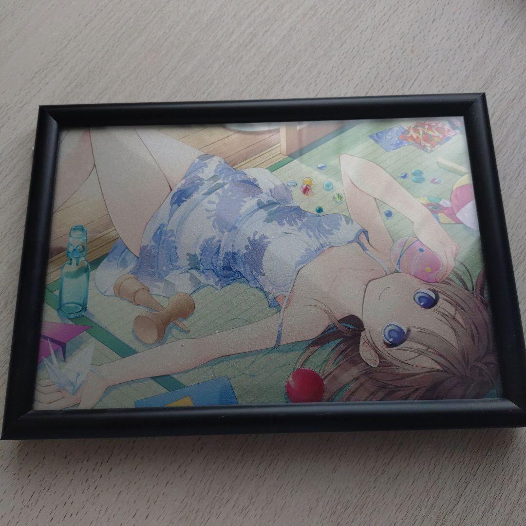 絵師 100人展 eshi100　アクリルアートプレート　ぎん太