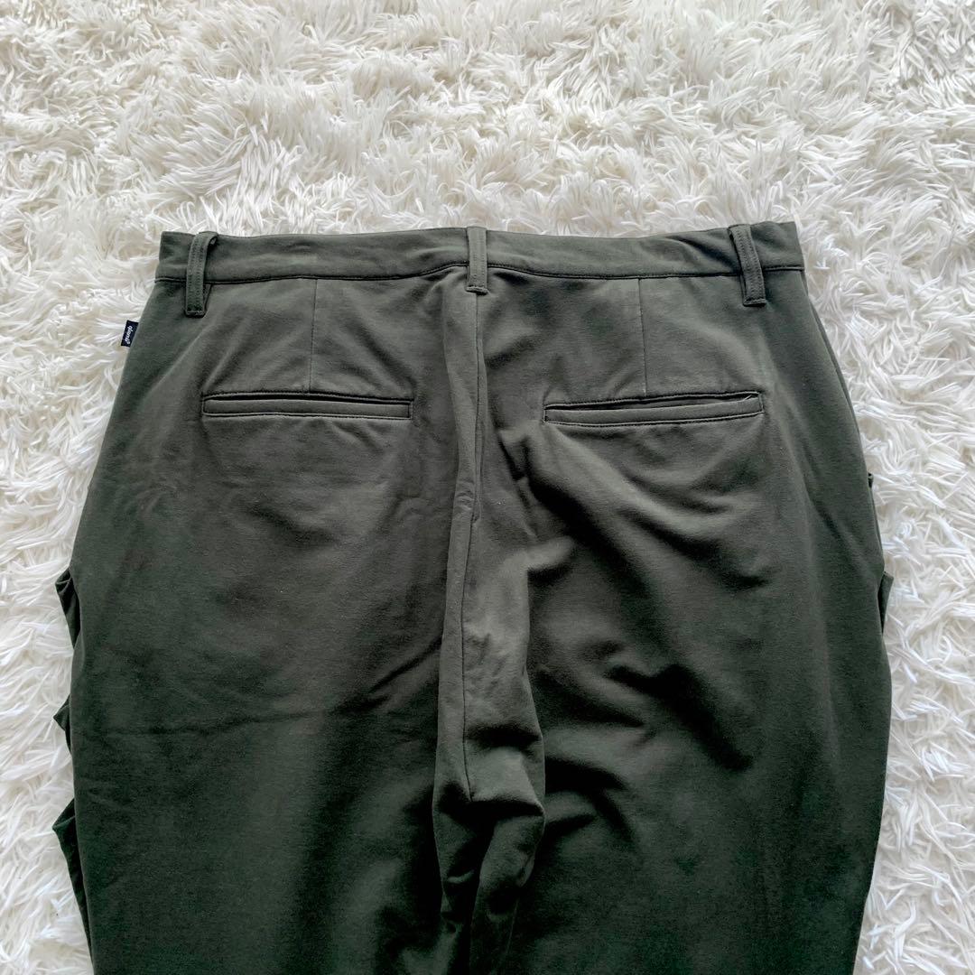 【美品】glamb グラム ドレープシモンジョッパーズ パンツ L