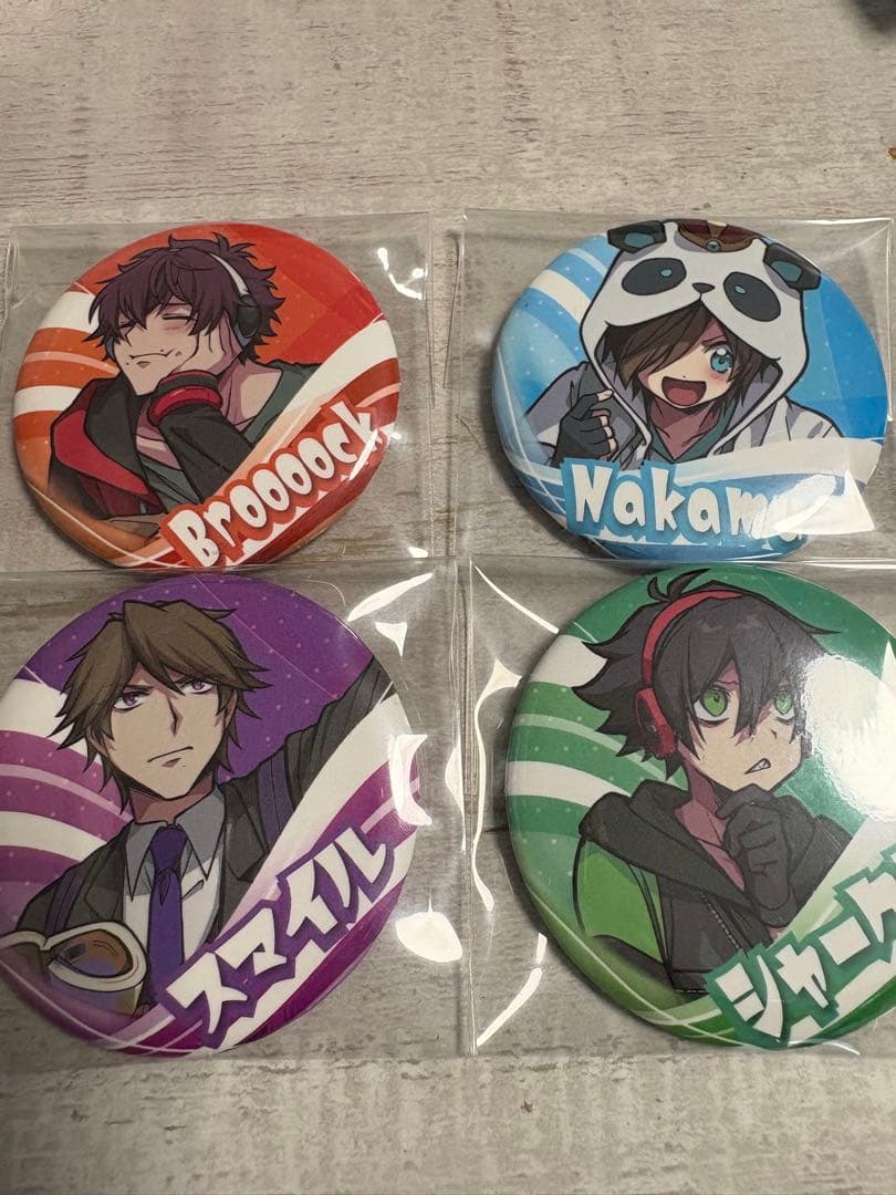 ワイテルズ 缶バッジ まとめ 年末まで予定