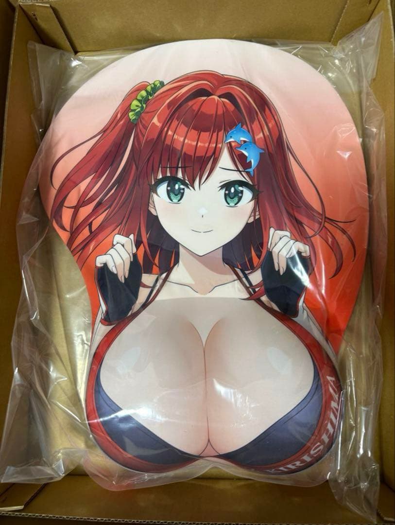 ドルフィンウェーブ 咲宮入華 等身大おっぱいマウスパッド 完全受注