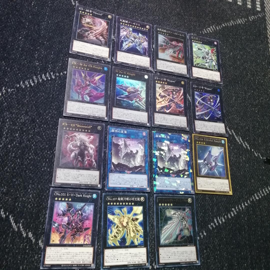 遊戯王　ヴァンキッシュソウル　VS　K9　デッキ　VSK9　ヨクル[03915]