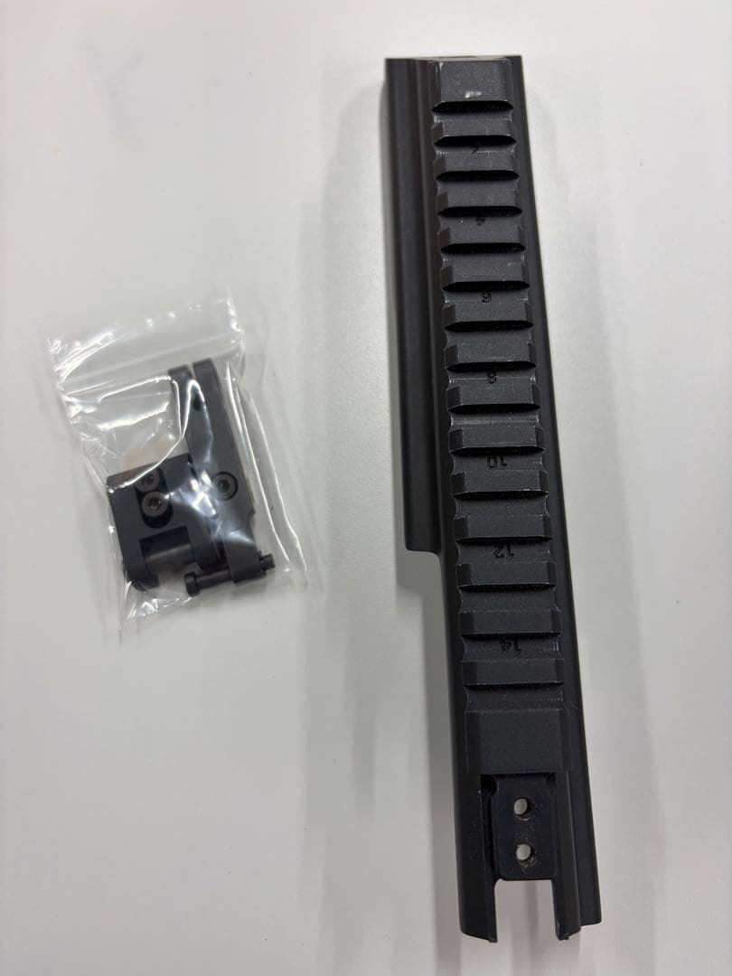 C&C Tac TWS DOGLEG レールダストカバー　マルイAKM用