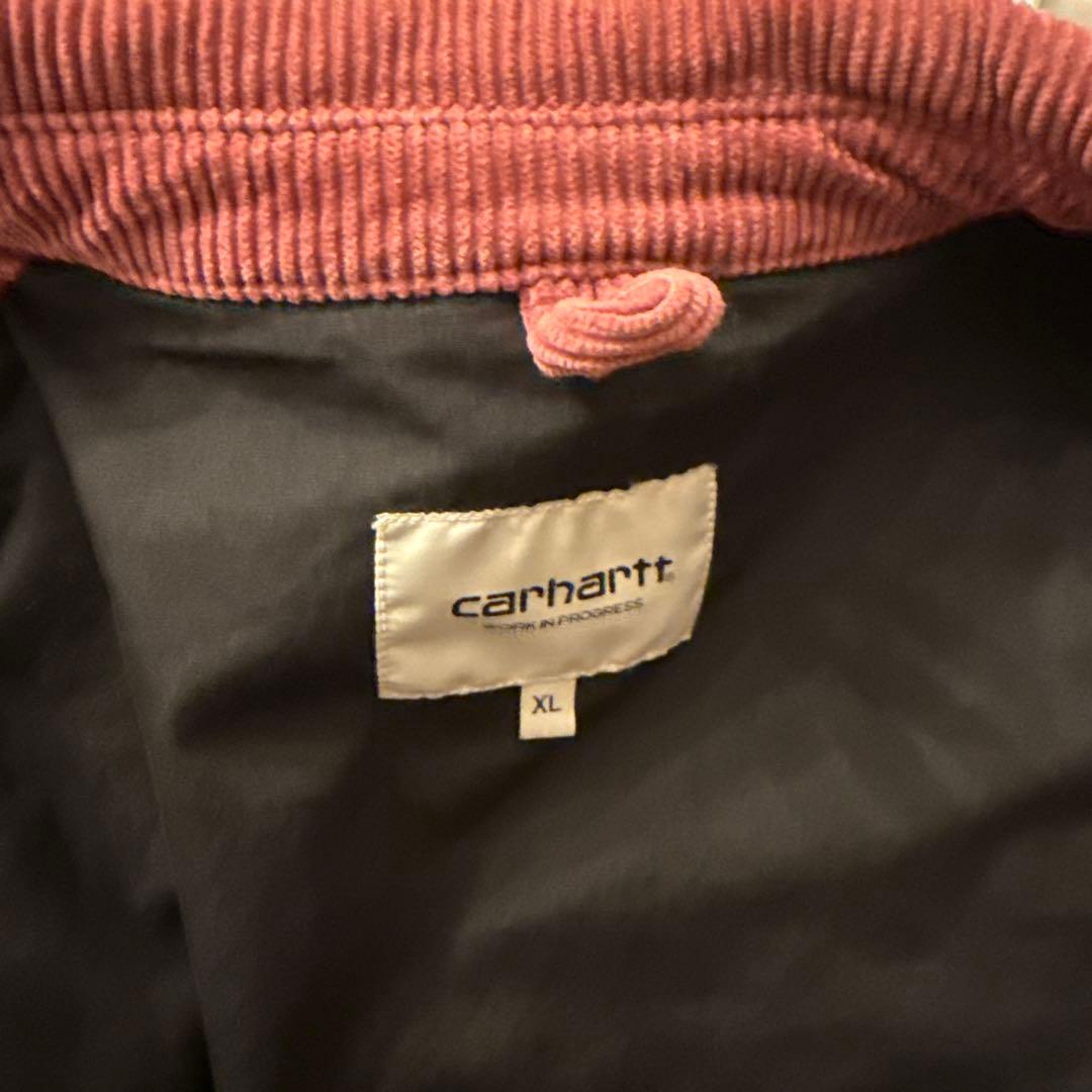 Carhartt ジップアップジャケット ピンク