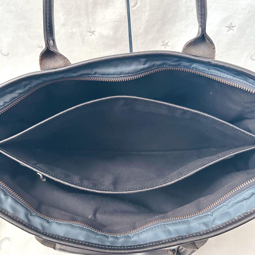 フェリージ　ビジネスバッグ　ブリーフケース　ナイロン　レザー　12-39