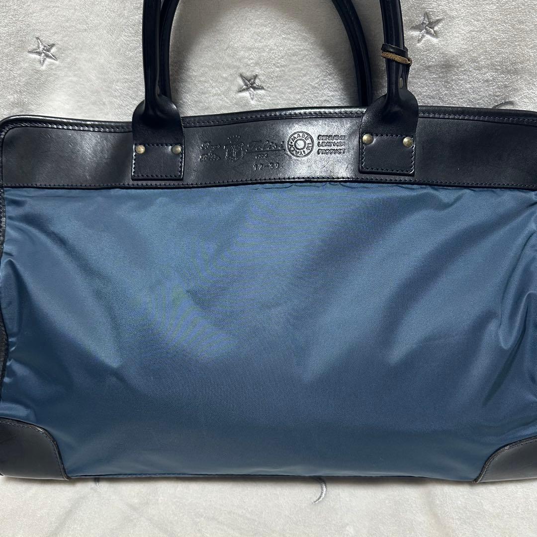 フェリージ　ビジネスバッグ　ブリーフケース　ナイロン　レザー　12-39