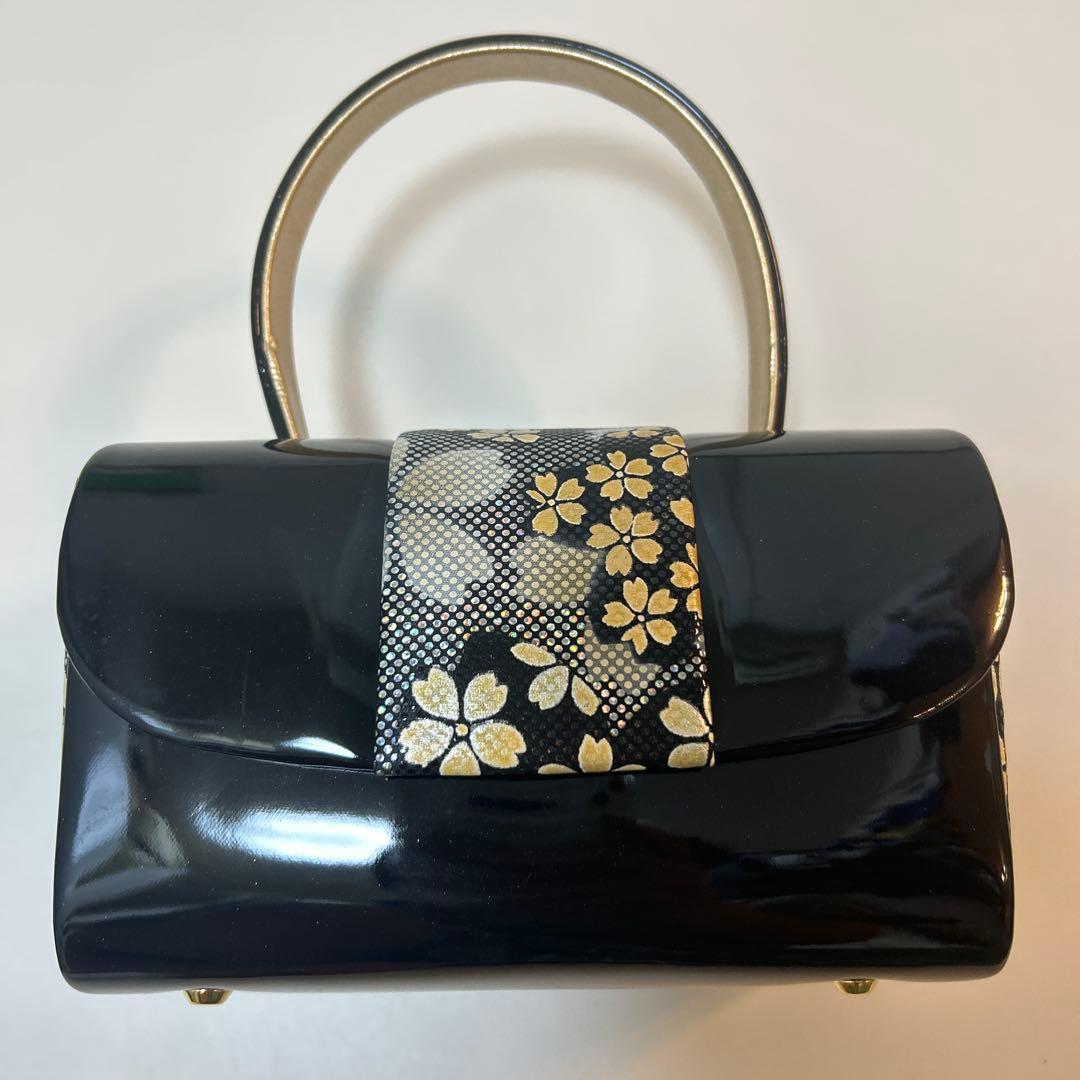 成人式 草履 バッグ セット　桜柄