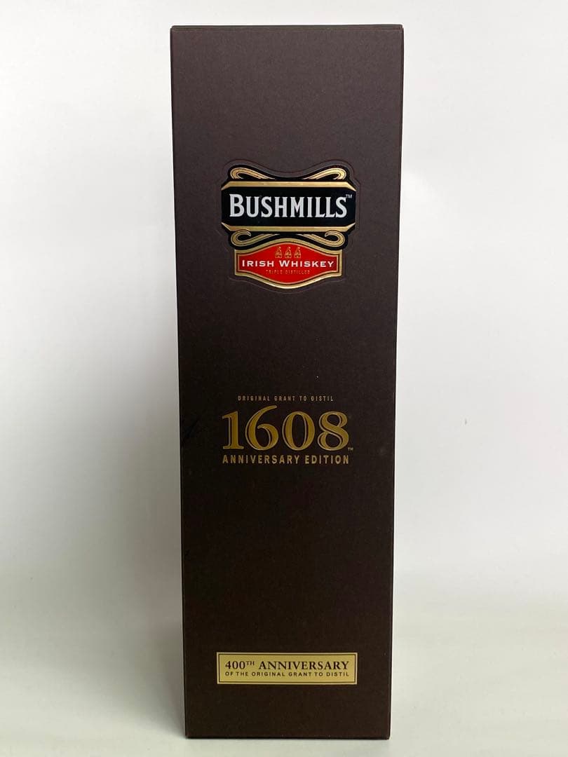 御*度様 ■終売品■ ブッシュミルズ 1608 400周年記念 アイリッシュウイ