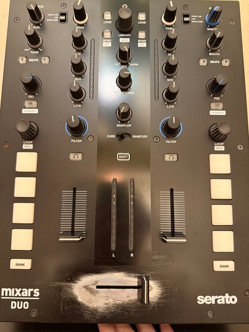 mixars DUO DJミキサー