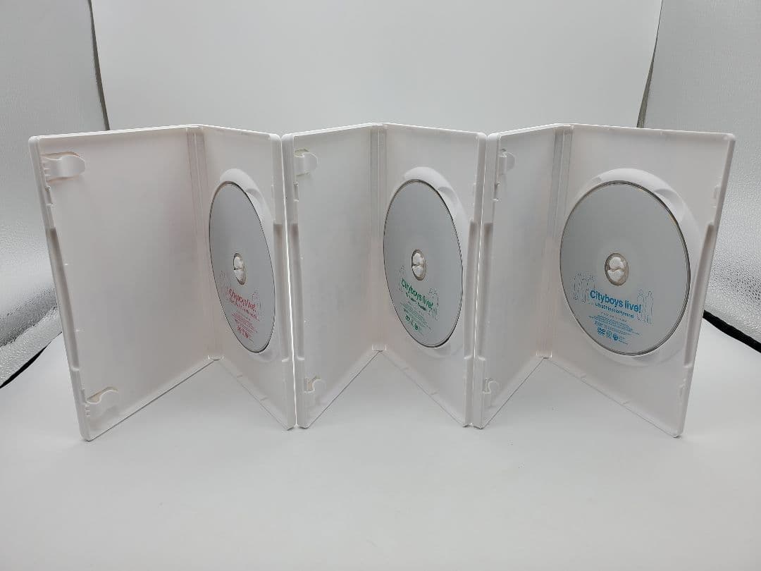 シティボーイズ PETROSPECTIVE-CITYBOYS LIVE! DVD