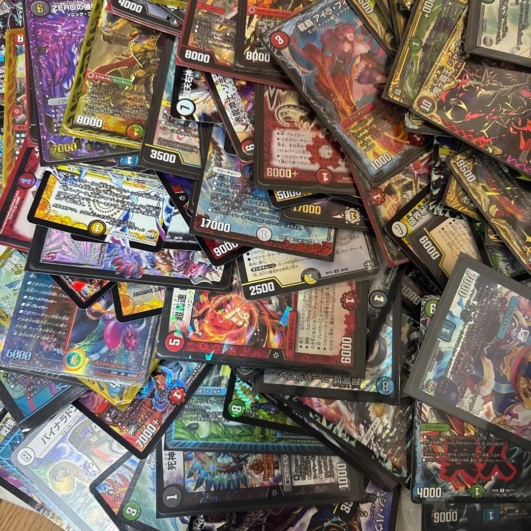 デュエルマスターズ　引退品　切札勝太編〜切札ジョー編