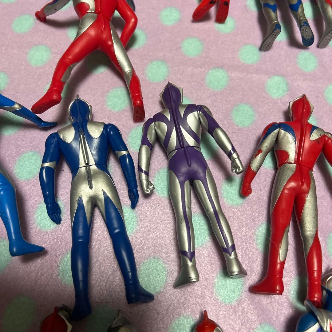 ウルトラマンフィギュアセット 約33体