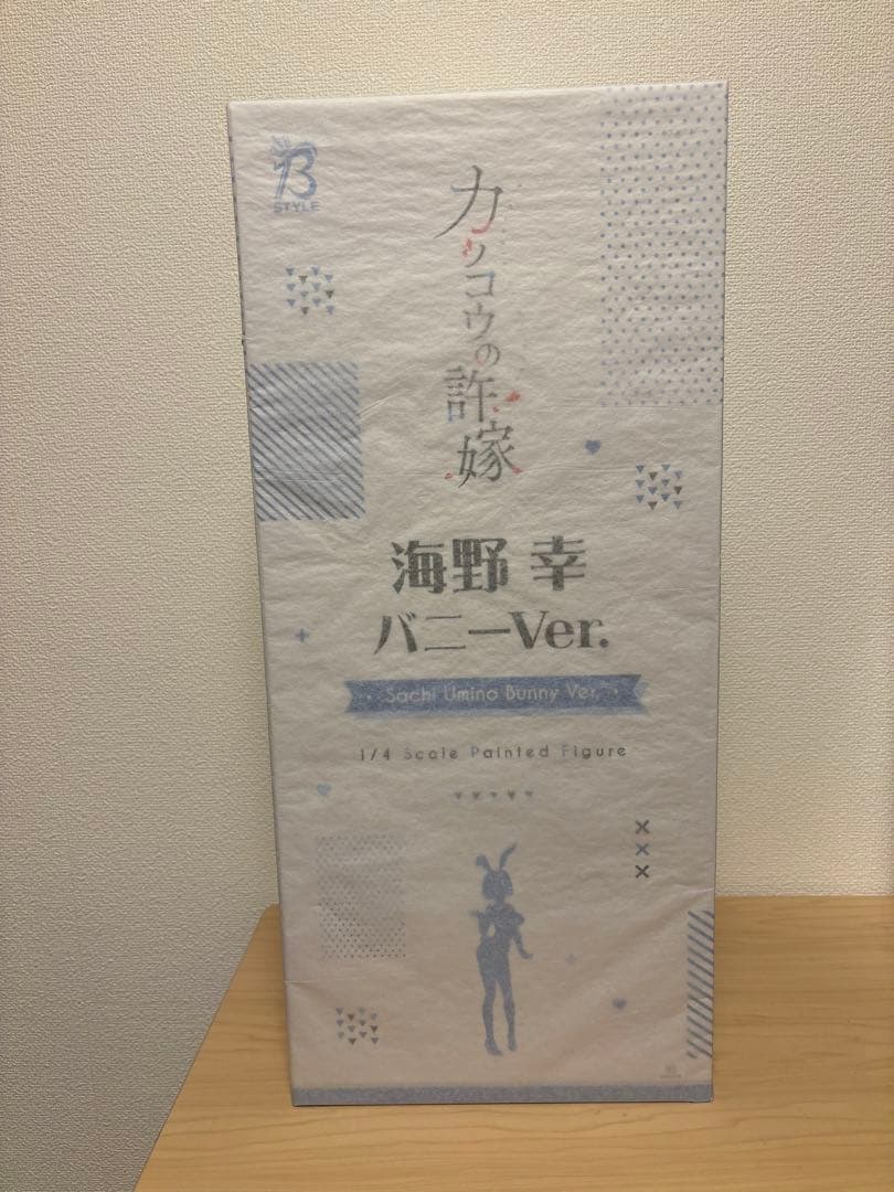 カッコウの許嫁 海野幸 バニーVer. 1/4 完成品フィギュア[フリーイング]