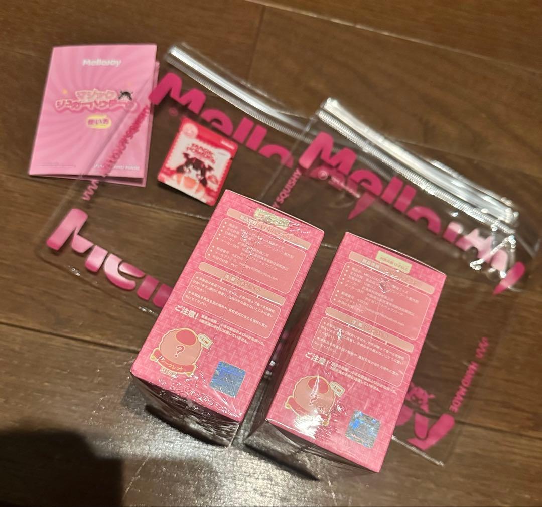 【未開封】mellojoy 大福　クリームまみれ　2箱　クリスマスプレゼントに‼︎