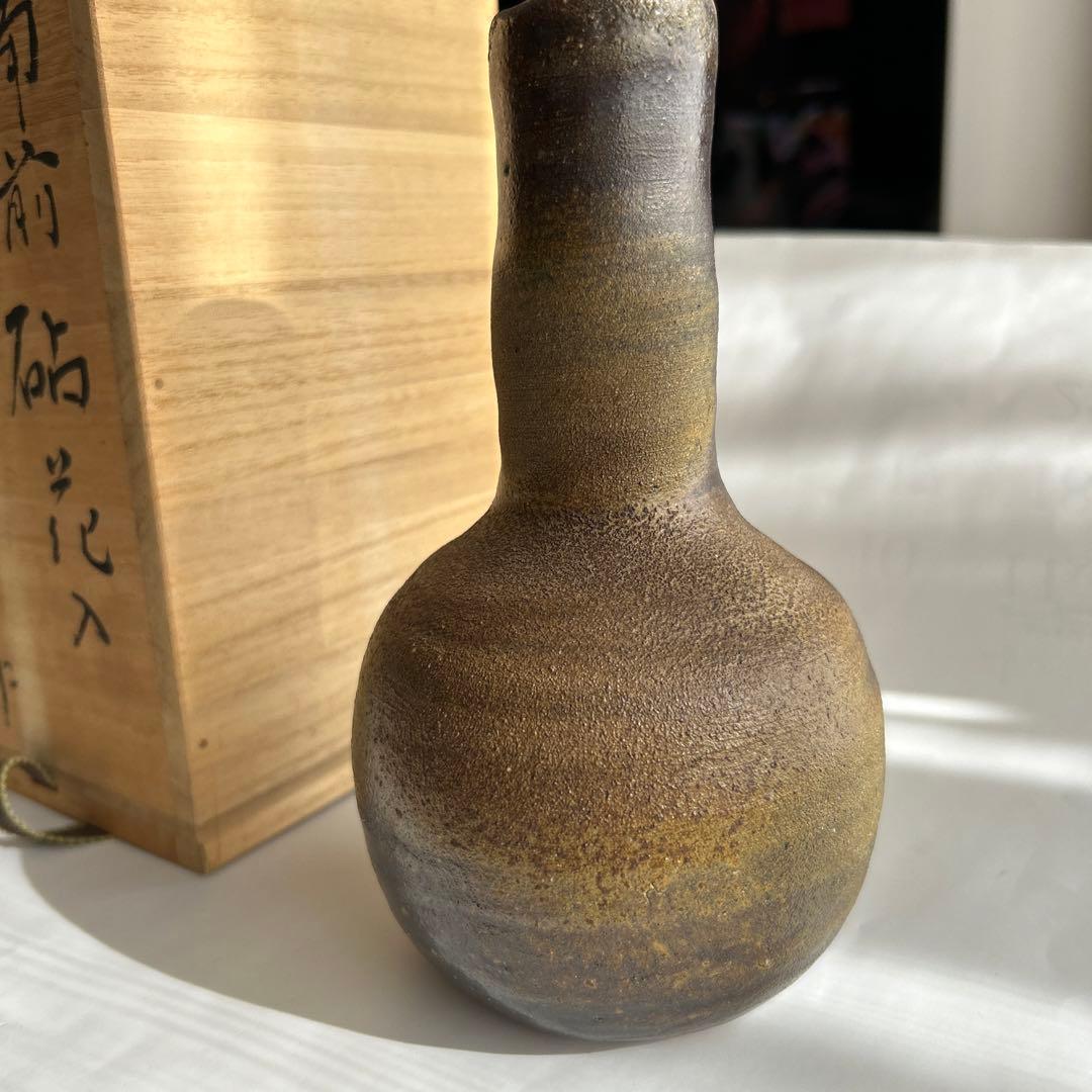 備前焼砧花入