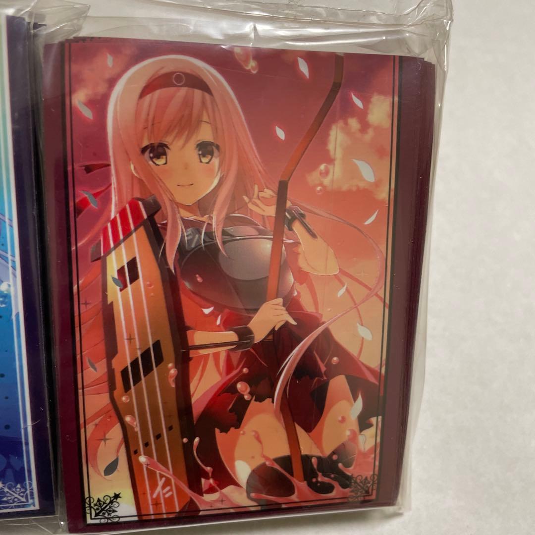 艦これ　カードスリーブ2種セット　U-511&翔鶴