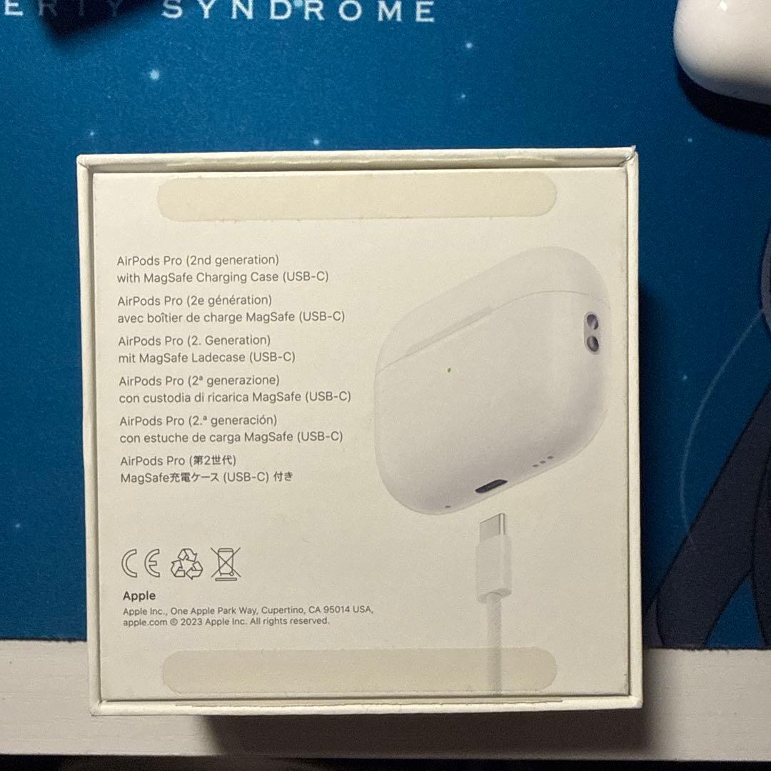 AirPods Pro 第2世代 左のみ ケース・箱・イヤーピース付きUSB-C