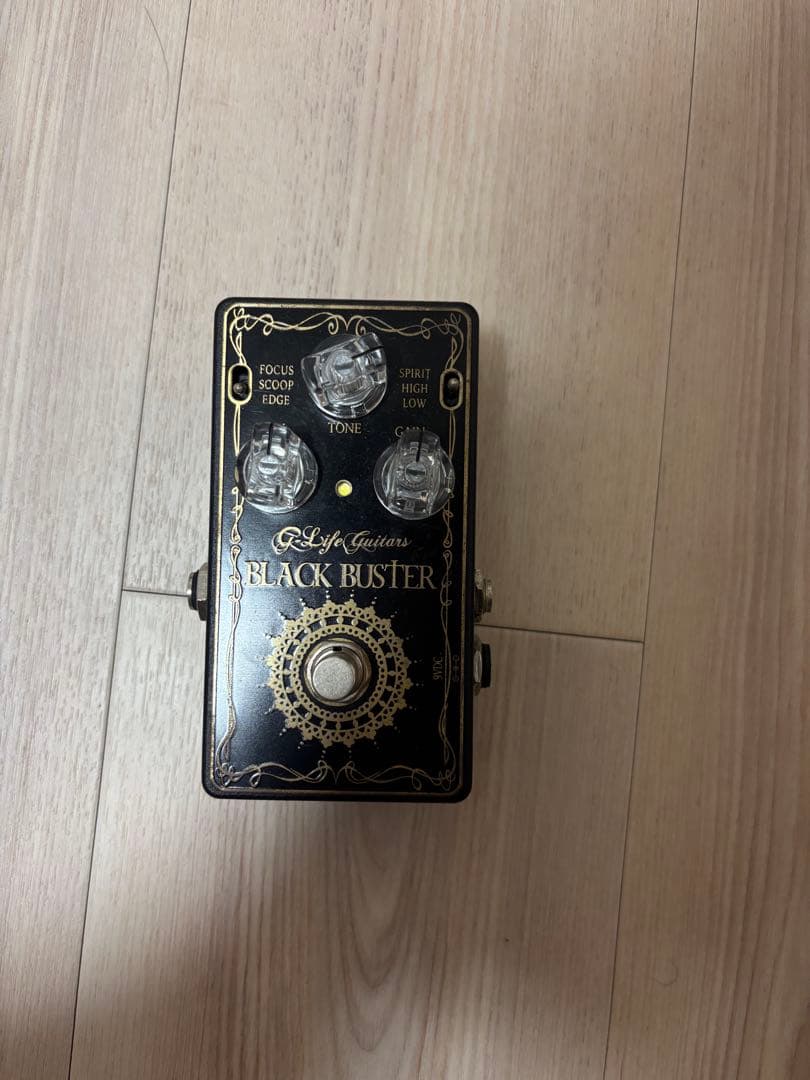 BLACK BUSTER ギターエフェクター　g-life
