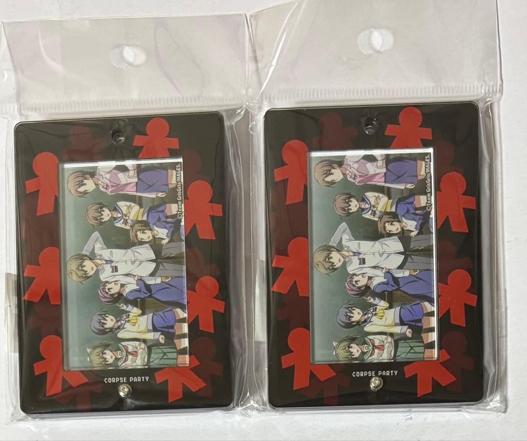 コープスパーティー　ついコレ アクリルキーホルダー 全種　アクリル収納ケース付き