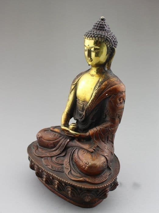 銅像 仏像 仏教美術 釈迦仏仏像 仏堂奉納 装飾品 工芸品 置物