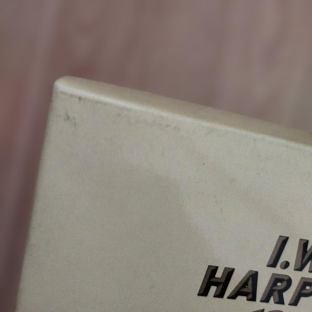 I.W. HARPER 12年　フラスクボトル ウイスキーボトル