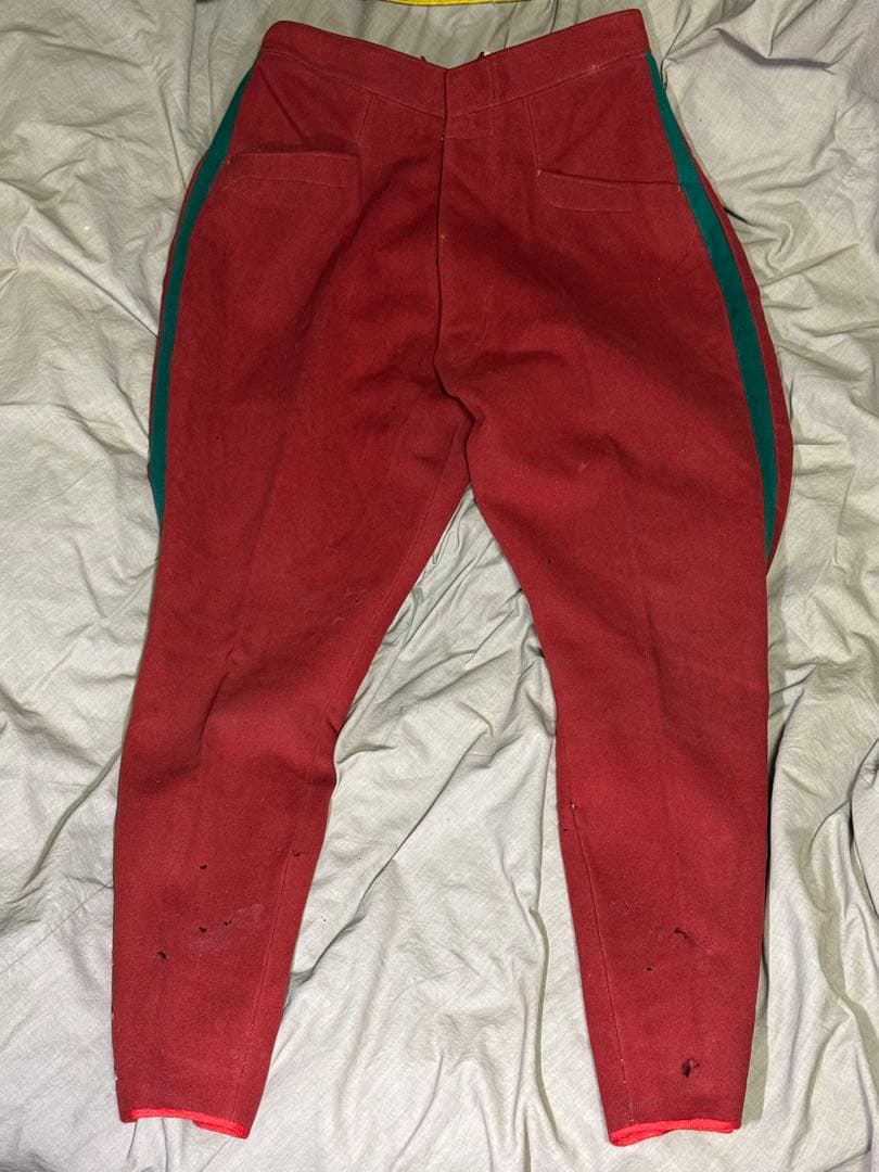 官給品 騎兵第五聯隊上等兵 肋骨服(明治十九年制定)