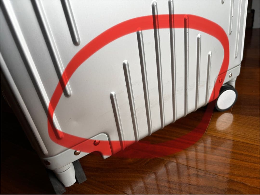 バッグ Innovator INV1811 Sterling Silver 36L