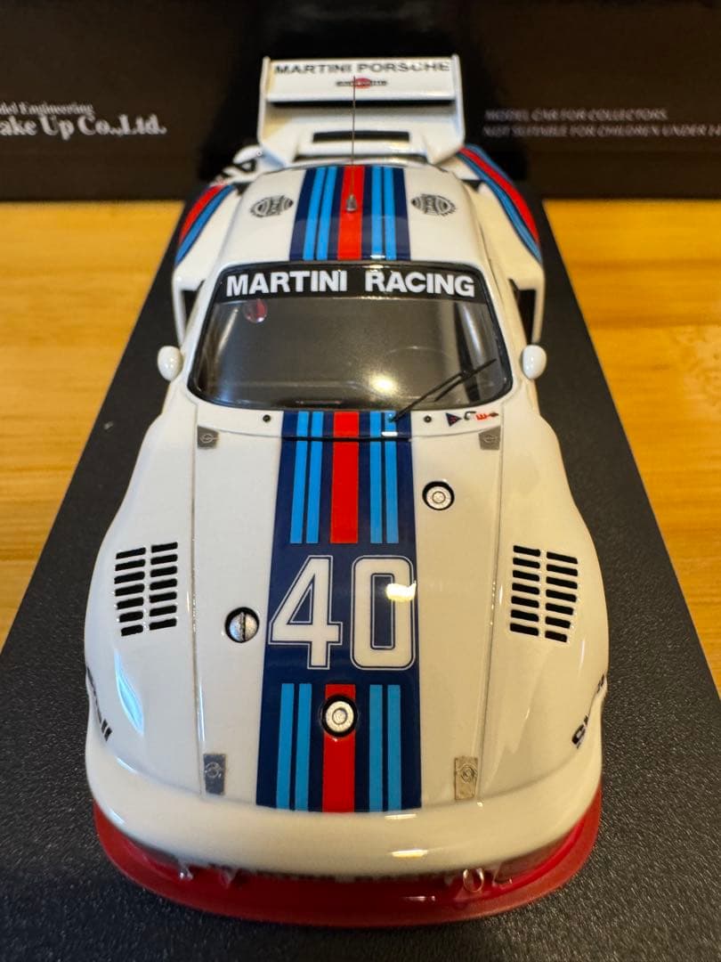 【EIDOLON】EM299 Porsche 935 LM1976 #40