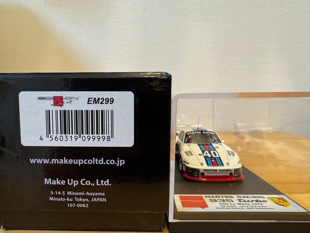 【EIDOLON】EM299 Porsche 935 LM1976 #40